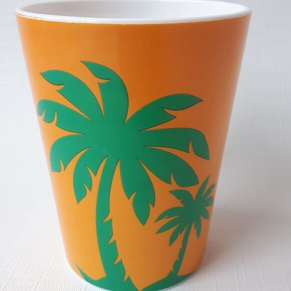 FUN Malibu Rum Drinking Cup Summer Heavy Plastic - Picture 2 of 4